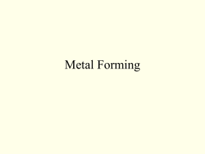 METAL FORMING compiled