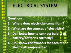 Electrical-System-Wed Supp Class