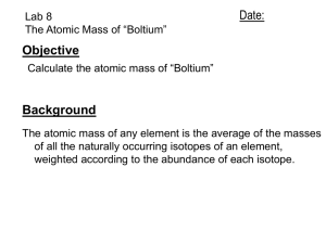 Isotope (type of bolt)
