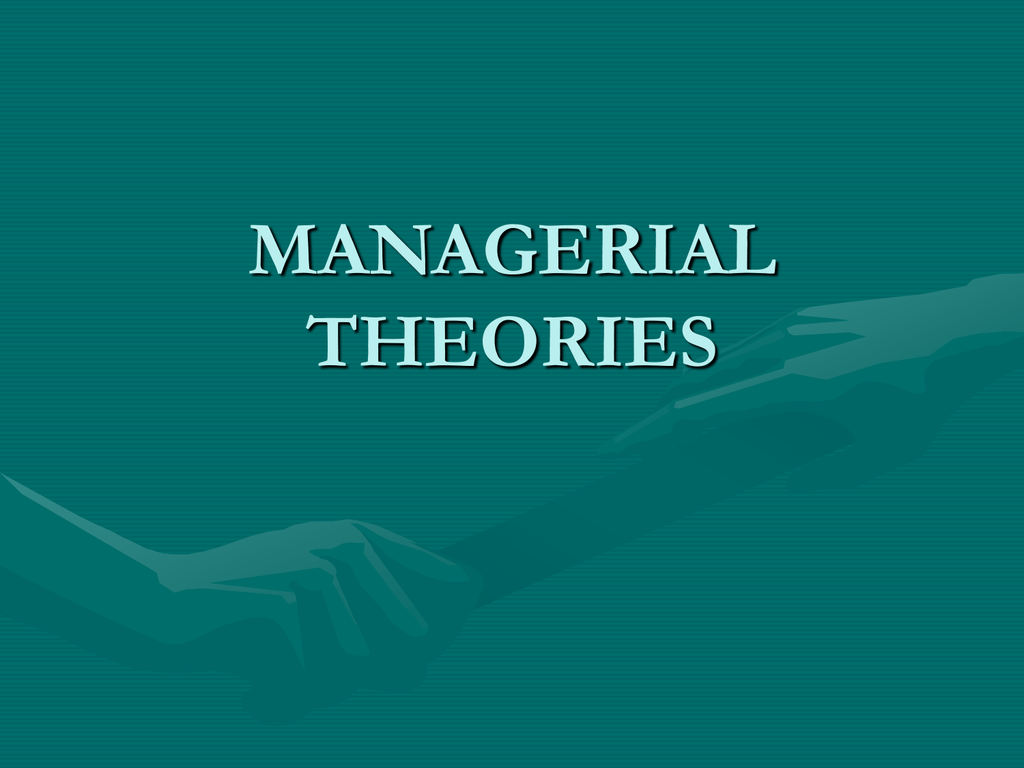 marris managerial theory of firm