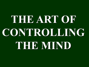 Art of Mind Control2.. - Krishna Prema