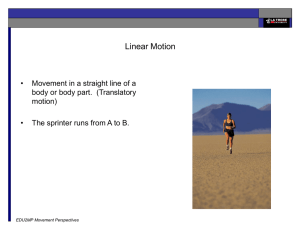Lect 6 Motion