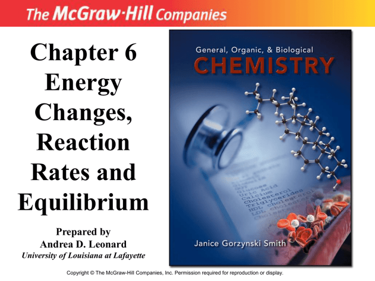 Introduction To Chemical Reactions