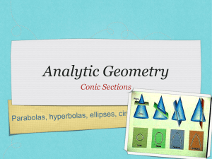 49. INTRODUCTION TO ANALYTIC GEOMETRY