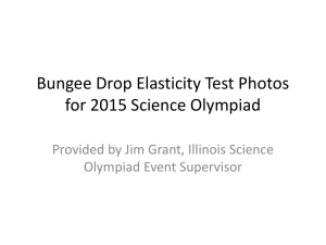 Elasticity Test - Science Olympiad
