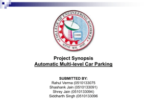 multi-level-parking - Mechanical Engineering Projects