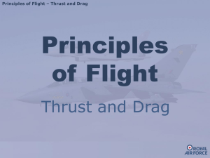 Thrust and Drag