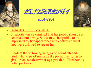elizabeth portraits