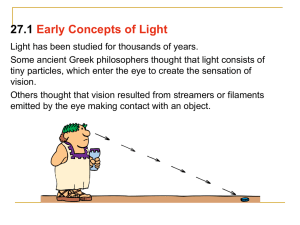 27.4 Light and Transparent Materials