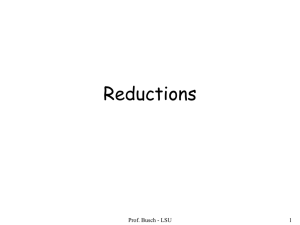 Reductions for Decidability
