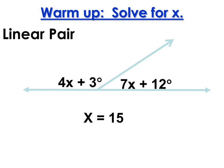 Special Segments In Triangles Answer Key