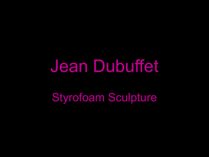 Jean Dubuffet