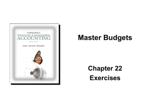 Ch22 - Accounting