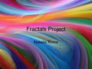 Fractals Project