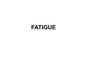 Fatigue