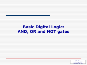 Basic Digital Logic 1