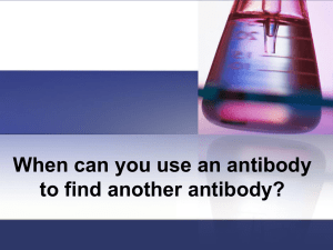 The Antiglobulin Test