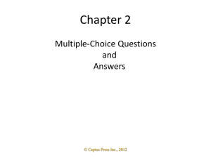 Ch. 2: Time Value of Money – Multiple Choice Q&A