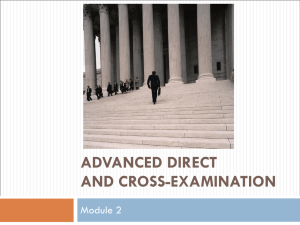 Advanced Direct and Cross