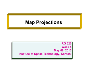 Map Projections