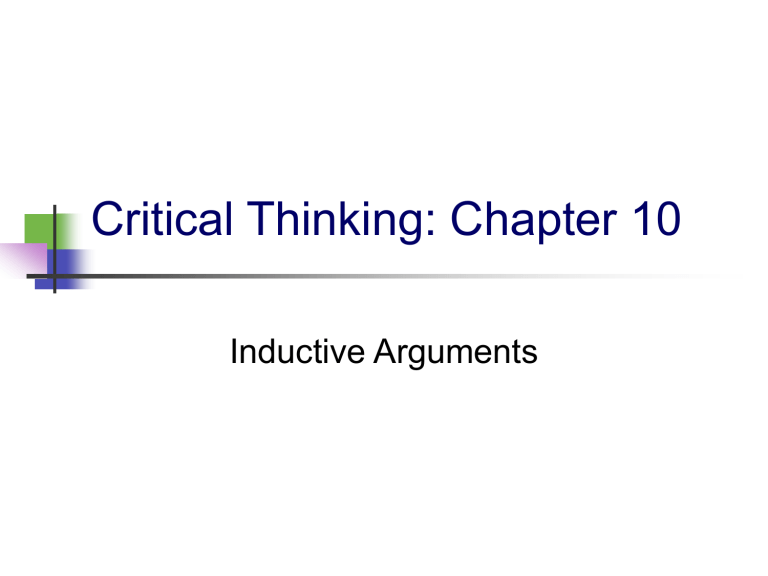 chapter 10 critical thinking answers