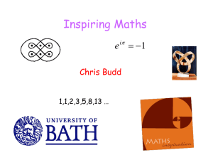 Inspiring Maths