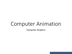 PowerPoint Template - Lecture`s of computer graphics