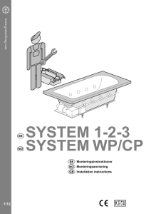 SYSTEM WP/CP SYSTEM 1-2-3