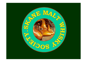MacAllan! - Skåne Malt Whisky Society
