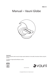 Manual – Vauni Globe