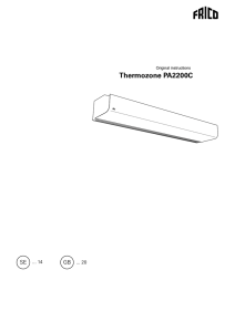 Thermozone PA2200C