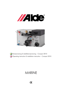 Marine - Alde International (UK)