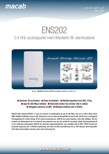ENS202 accesspunkt utomhus EnGenius 140930.pdf