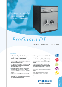 ProGuard DT-2p-GB-lo