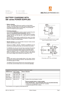 Battery Charging - Delta