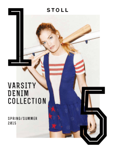 VARSITY DENIM collection