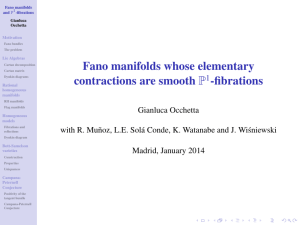 Fano manifolds whose elementary contractions are smooth ¶1