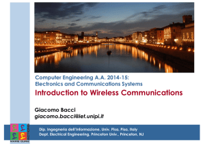 Introduction to Wireless Communications