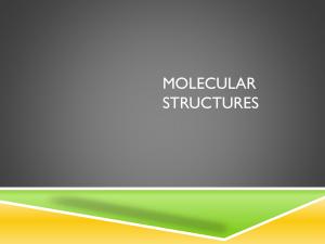 Molecular VSEPR Models
