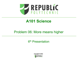 A101-S06 More means higher