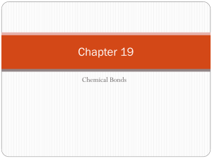 chemical bond