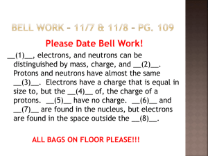Bell Work 9/21 & 9/22 * Pgs. 109