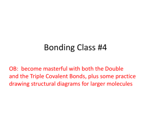 Bonding Class #4