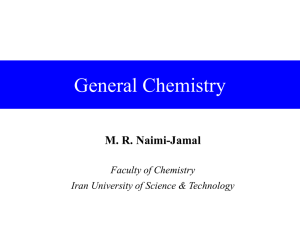 Chapter 9, molecular geometry, MO