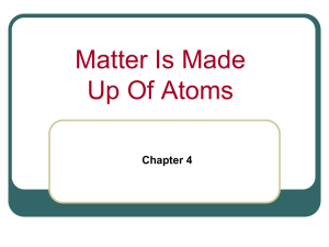 Atom Power Point 10-16-13