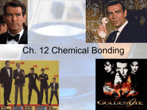 Ch 12 Notes Bonding (12_1 to 12_2)