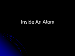 Inside An Atom