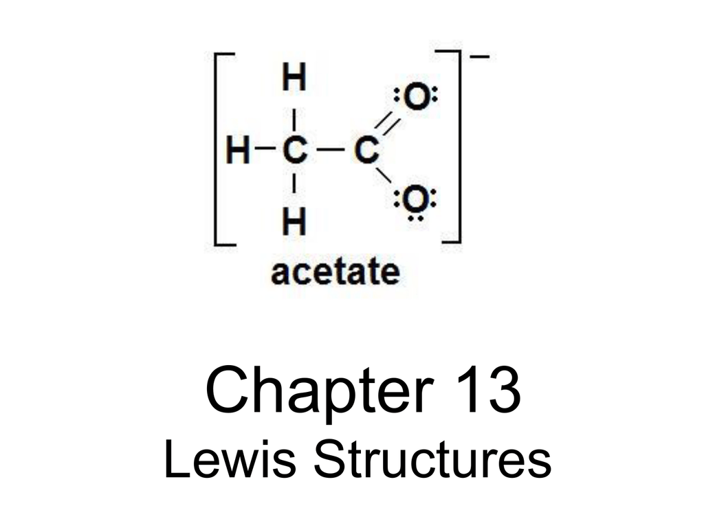 H3cch3 Lewis Structure