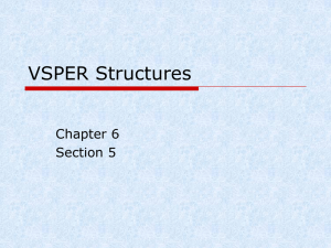 VSPER Structures - Riverside Local School District