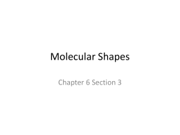Molecule Shapes Simulation